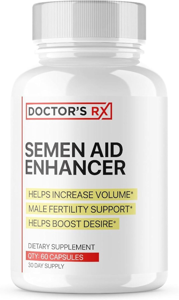 DRX Semen Volume Booster 