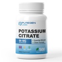 Puregen Labs Citrate Pastium 99 mg Στοιχειώδες συμπλήρωμα καλίου 