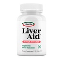 Liverite Liver Aid with Milk Thistle 2-Pack 150 Κάψουλες (Σύνολο 300), Liver Support, Liver Cleanse, Liver Care, Βελτιώνει την Ενέργεια