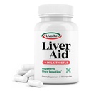 Liverite Liver Aid with Milk Thistle 2-Pack 150 Κάψουλες (Σύνολο 300), Liver Support, Liver Cleanse, Liver Care, Βελτιώνει την Ενέργεια