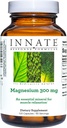 INNATE Response Formulas Μαγνήσιο 300 mg - Ορυκτό συμπλήρωμα για την χαλάρωση των μυών - χορτοφαγική και χωρίς γλουτένη - 120 κάψουλες (60 Σερβιέτες)