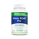 Enzyme Science, Stem XCell Pro, Αντιοξειδωτική Υποστήριξη για την Κυτταρική & Ανοσοποιητική Υγεία, Συμπληρώματα για την Υγεία των βλαστικών κυττάρων, 60 Κάψουλες