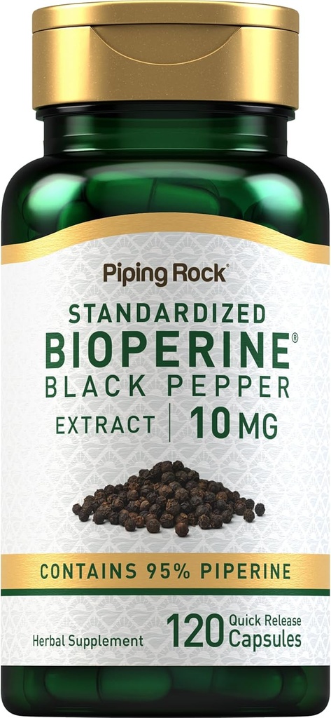Συμπλήρωμα Piping Rock Bioperine 10mg 
