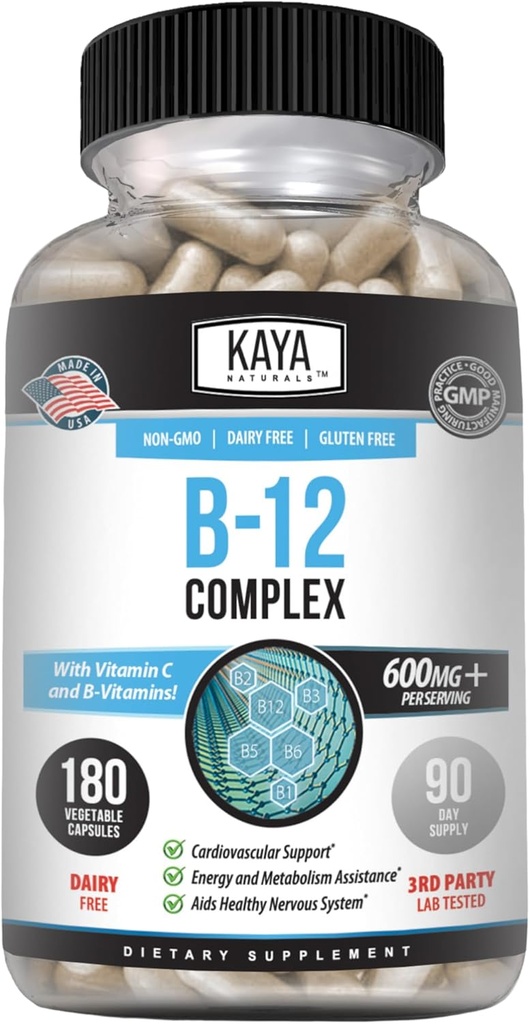 Kaya Naturals B-12 Complex 