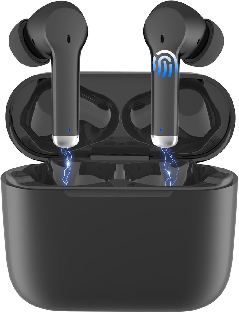 Βοηθήματα ακοής, ενισχυτές εξωχρηματιστηριακών ακουστικών Bluetooth Βοηθητικά ακοής για ηλικιωμένους Ενήλικες Βοηθητικό ακοής Επαναφορτιζόμενο 45±5dB,16-Channel με θόρυβο Ακύρωση HD ήχου QualiHty για ήπια απώλεια ακοής