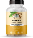 Amazing Botanicals Ginger Root Extract Δισκία 200 mg - 10% Gingerols, 20 mg ανά δισκίο, 30 δισκία