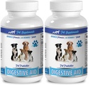 προβιοτικά για ζώα συντροφιάς - Digestive AID για σκύλους - PROBIOTICS - Ισχυρή Φόρμουλα - lactobacillus salivarius probiotic - 2 Φιάλη (120 μάσημα)
