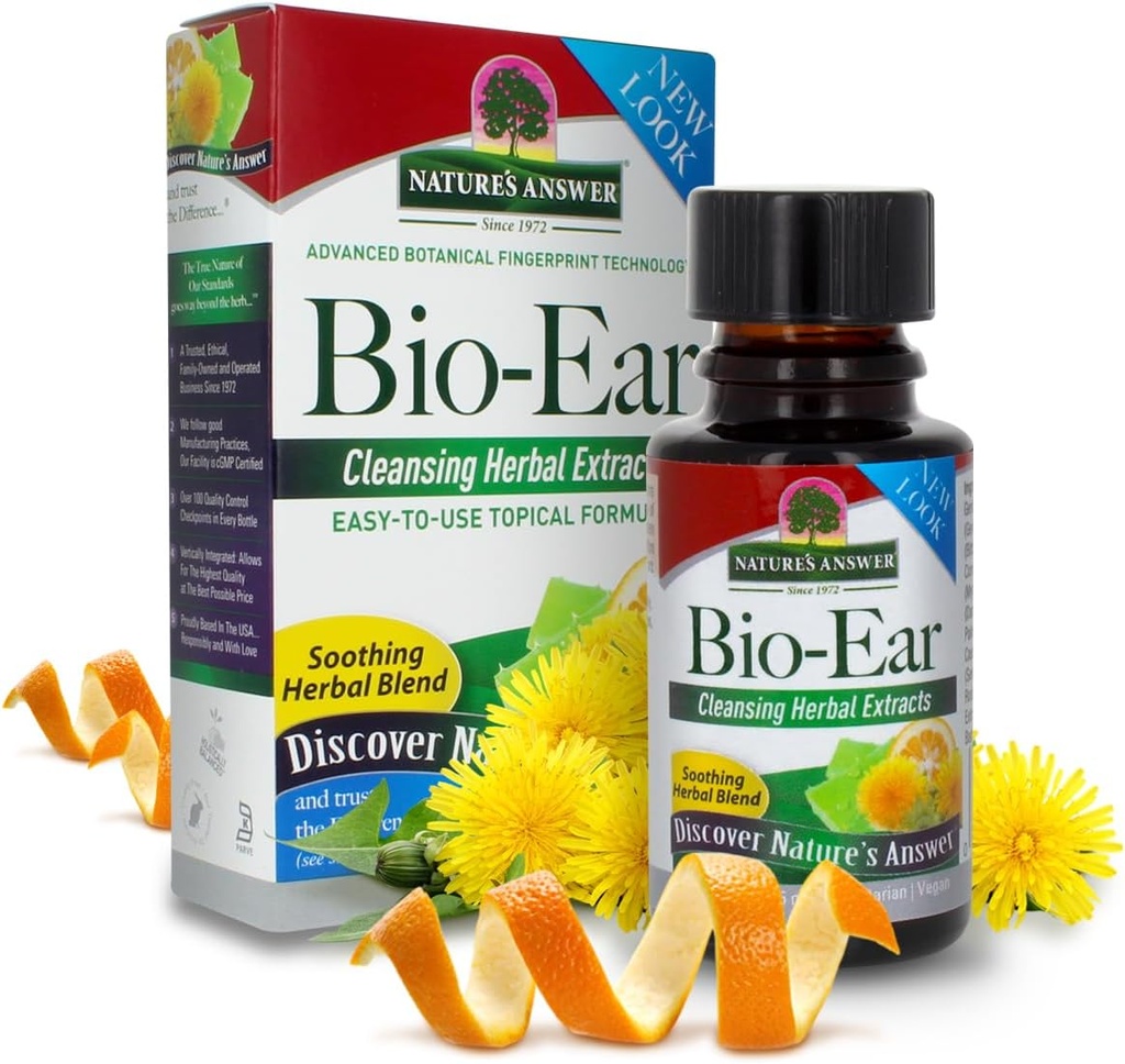 Απάντηση της φύσης Bio-Ear Topical Formula, 0.50-Ounce
