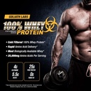 Γολιάθ Labs 100% Whey Protein Powder 20 lb (Βανίλια)