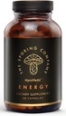 Ενέργεια - Mushroom Supplement - Cordyceps, Ashwangandha, Guarana - 3X More Mushroom - Ενέργεια Boost και Stamina (60 κάψουλες)