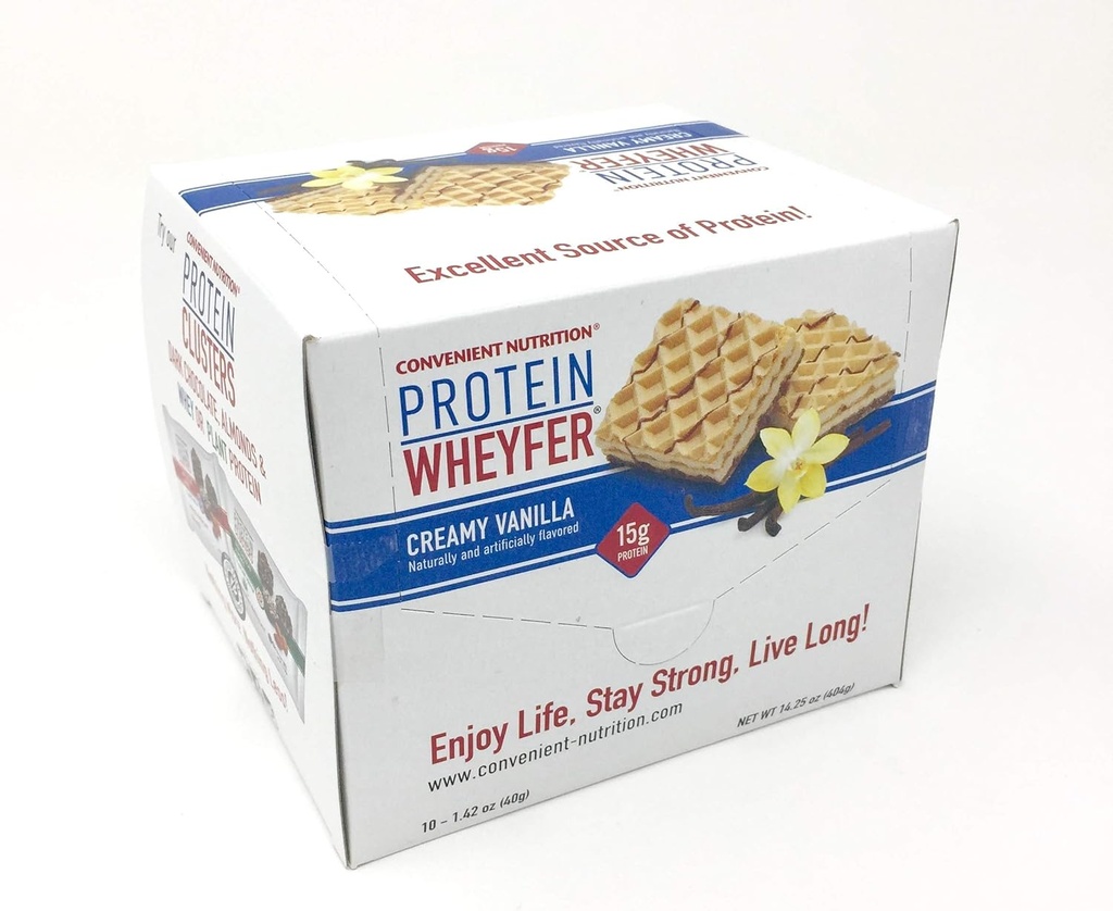 Βανίλια πρωτεΐνης WHEYFER 10/box