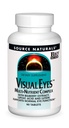 Source Naturals Visual Eyes Dietary Supplement - Multi- Nutrient Complex with Bilberry Extract, Lipoic Acid and Lutein - 90 Tablets