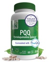 Υγεία Θρου Διατροφή PQQ 20mg 60 Σερβίρει Pyrroloquinoline Κινόνη ως PureQQ  Συμπλήρωμα