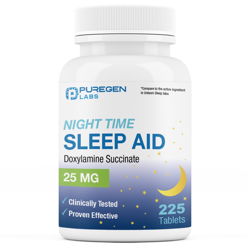 Puregen Labs Doxylamine ηλεκτρική 25mg 