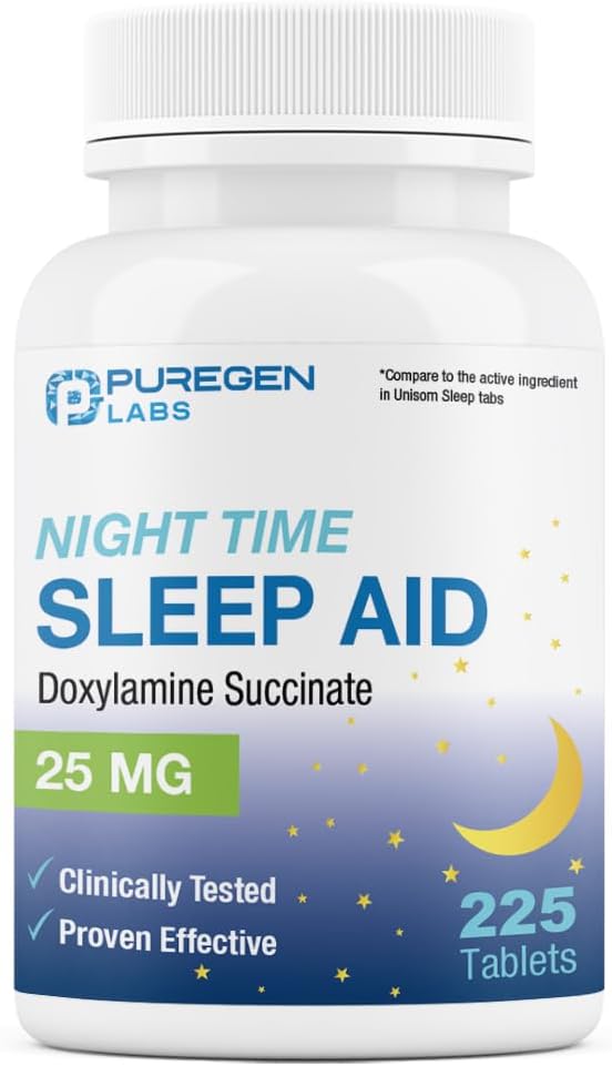 Puregen Labs Doxylamine ηλεκτρική 25mg 