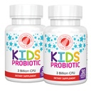 Silver Fern Brand Kids Ultimate Probiotic - 2 Bottles - 30 Chewable Tablets Each - Sugar & Gluten Free - Children's Dietary Supplement - DNA & Survivability Verified - Digestive & Immune Support | Sugar & Gluten Free - Children's Dietary Supplement - DNA & Survivability Verified - Digestive & Immune Support
