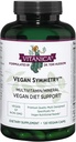 Vitanica Vegan Συμμετρία, Μη ΓΤΟ Vegan Πολυβιταμίνη για γυναίκες, Χωρίς σίδηρο, Χωρίς γλουτένη, 120 κάψουλες