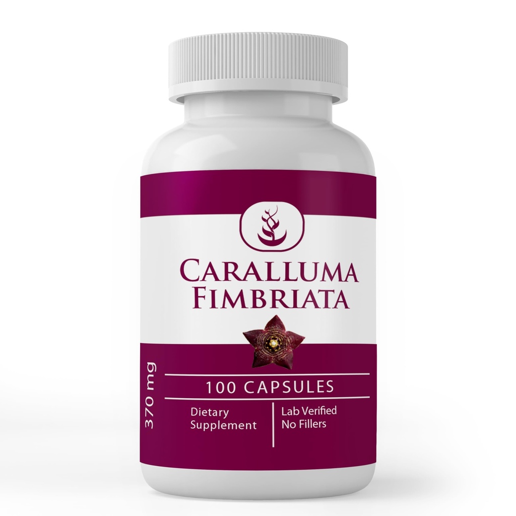 ΑΝΩΤΑΤΑ ΑΡΧΙΚΑ ΣΥΣΤΑΤΙΚΑ Caralluma Fimbriata, (100 κάψουλες) Πάντα καθαρό, χωρίς πρόσθετα ή πληρωτικά, Εργαστήριο Επαληθευμένο