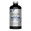 NeoCell Hyaluronic Acid Liquid with Vitamin C, Berry, 16 Fl Oz (πακέτο του 1) - Συσκευασία μπορεί να Vary