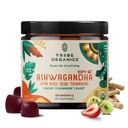 Ashwagandha KSM-66 Gummies for Kids & Teens - Pure Organic Root Extract Ayurvedic Supplement Gummy - Focus Mood Support Increase Energy Strength 600mg of Natural KSM66 for Superior Absorption