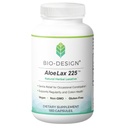 Aloe Lax 225 Natural Herbal Laxative - Gentle Relief for Occasional Constipation, Gas, & Bloating with 225mg Natural Aloe Ferox - Υποστηρίζει Bowel Regularity & Colon Health - 180 Κάψουλες