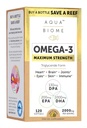 Enzymedica Aqua Biome Fish Oil, μέγιστη δύναμη, 120 μέτρα