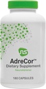 NeuroScience AdreCor - Adrenal Support & Energy Supplement with Rhodiola Rosea, Vitamin B6 & Green Tea Extract - Βοηθά στη μείωση της κόπωσης & εγκεφαλική ομίχλη, προωθεί τη διαχείριση Mood & Stress (180 κάψουλες)