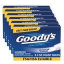 Guody's Extra Strength Πονοκέφαλος Σκόνες 50 ea (πακέτο των 6)
