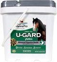 Corta-Flx U-Gard Pellets - Equine Digestive συμπλήρωμα για τη διατήρηση της γαστρικής υγείας - Βοηθά στην πρόληψη του σχηματισμού Ulcer - 10 LB