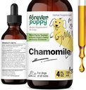 Forever Puppy Chamomile Tincture for Dogs - Chamomile Liquid Extract for Gas Relief & Gut Cleanse Support - Liquid Digestive Health Supplement for Dogs of All Breeds & Sizes - 4 oz