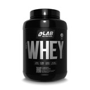 Lab Nutrition Premium, 100% Whey Protein Powder, Build muscl, Χωρίς γλουτένη, 25 g Πρωτεΐνη, Νόστιμο άρωμα σοκολάτας, 5,6 Lbs - 71 Σερβιέτες