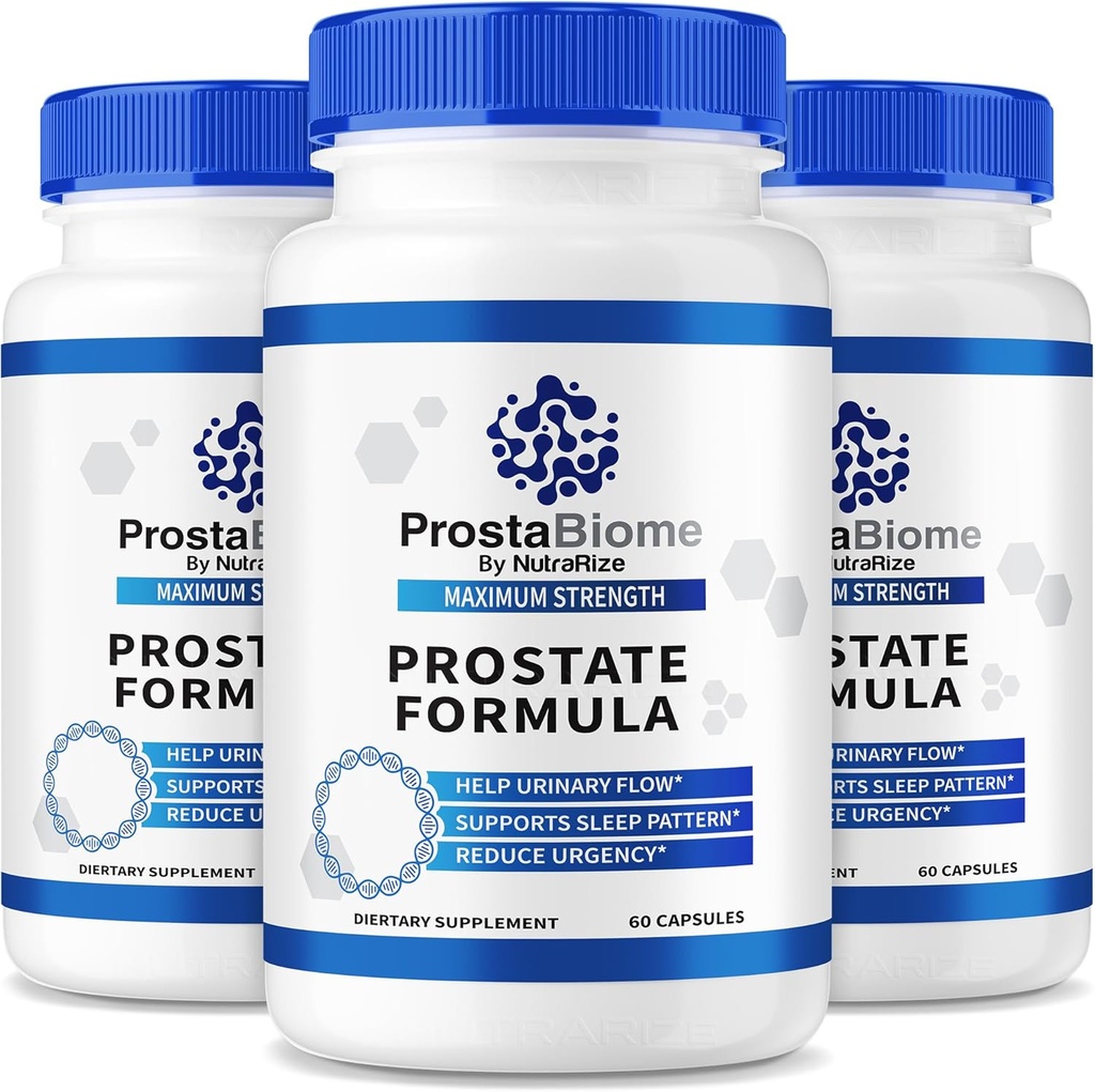 (3 Pack) ProstaBiome κάψουλες, ProstaBiome συμπλήρωμα υποστήριξης Prostate, All-Φυσικό συμπλήρωμα για περισσότερο έλεγχο, μέγιστη δύναμη χάπια για την ενέργεια και την ανακούφιση, Prosta Biome Κριτικές (180 κάψουλες)