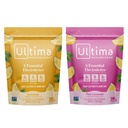 Ultima Replenisher Electrolyte Powder Drink Mix Bundle – Sugar Free – Lemonade and Pink Lemonade, 20 Stickpacks – 6 Electrolytes and Minerals – Keto Friendly, Vegan, Non-GMO