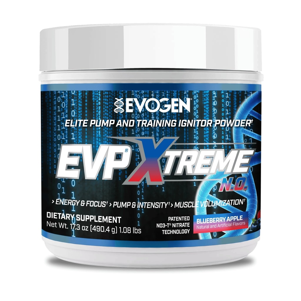 Evogen EVP Xtreme NO - Προ προπόνηση σκόνη για άνδρες και γυναίκες 