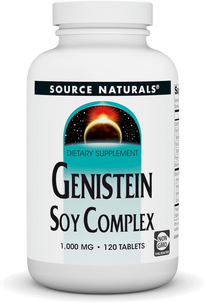 Source Naturals Genistein Soy Complex * 1000 mg - 120 δισκία