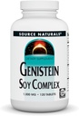Source Naturals Genistein Soy Complex * 1000 mg - 120 δισκία
