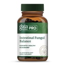 GAIA HERBS PRO Intestinal Fungal Balance - Digestion Support Supplement* - Cleanse Support Supplement* with Holy Basil Leaf, Cinnamon Bark & Oregon Grape Root - 60 Liquid Phyto-Caps (60 Servings)