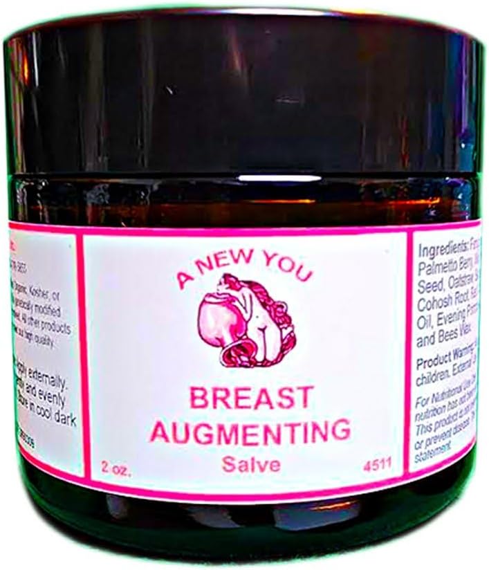 SOR, Inc. Organic Breast Enhancement Salve for Women and Trans-Women, All-Φυσικό Κατασκευασμένο στις ΗΠΑ