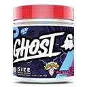 GHOST Μέγεθος V3 Μύες Builder Διαιτητικό συμπλήρωμα - Warheads Καρπούζι, 30 εξυπηρετήσεις – Υποστήριξη μυϊκή ανάπτυξη & δύναμη οικοδόμηση για άνδρες & γυναίκες - Createine & Betaine - Χωρίς ζάχαρη & γλουτένη