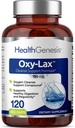 Oxy-Lax 750 mg 120 Vcaps - Φυσικό Οξείδιο του μαγνησίου Οξυγόνο με βάση το έντερο Καθαρίστε την απαλή Λάξευση Υποστηρίγματα Υγιής Πειθητικής Φυλλαδικής Κανονικότητας