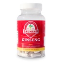 Baumann Wisconsin Ginseng κάψουλες 130 χάπια 400 mg – Pure American Ginseng Root Extract Powder σε κάθε χάπι - 100% φυσικό συμπλήρωμα Panax Ginseng για την ανοσοποιητική υποστήριξη, εστίαση και ενέργεια