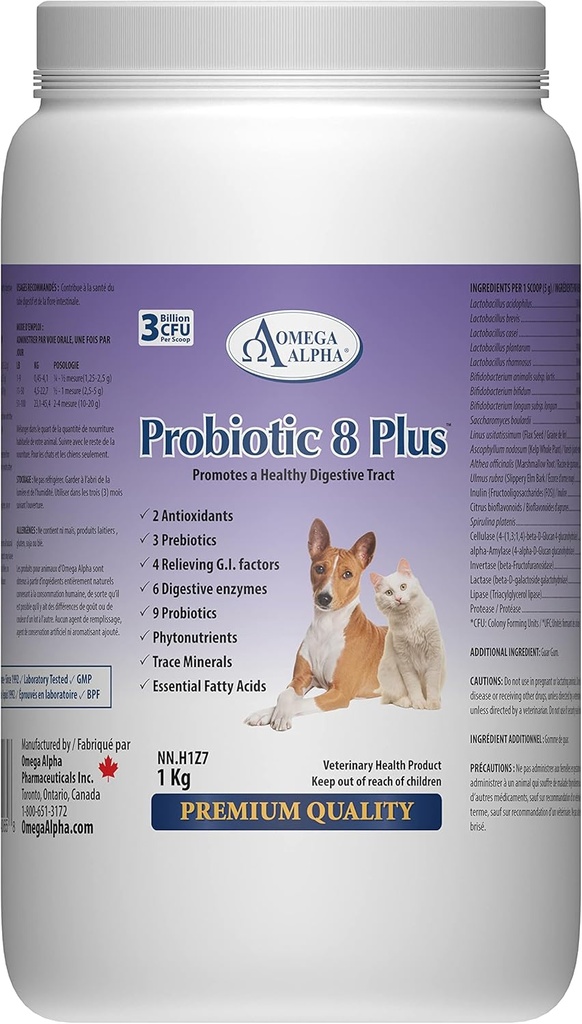 Probiotic 8 Plus Pet Probiotics 