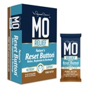 "MO RELIEF" BARS – Όλα τα φυσικά Superfood Snack Bar - Recovery Snack Bars – Μετά την προπόνηση Θρεπτικό Υποστήριξη με ημερομηνίες, Χαμομήλι, Turmeric, & Ginger - (12 bars in a box) (Peanut Butter)
