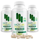 Bacticure Probiotic 180 Capsules | Probiotics Supplement w/High CFU Formula for Men & Women | Prebiotics & Digestive Enzymes for Digestion & Gut Health, Vaginal Health, Colon Cleanse, Immune Support