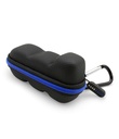CASEMATIX Asthma Inhaler Travel Case με Lanyard και Clip-on Keychain Carabiner, περιλαμβάνει μόνο θήκη Inhaler Holder, Μαύρο