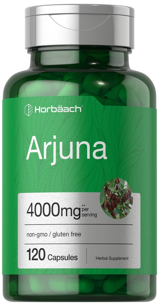 Horbaach Arjuna Κάψουλες 4000mg 