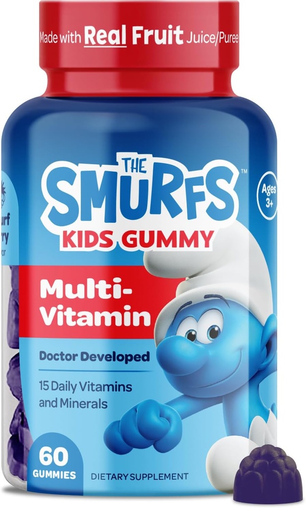 Στρουμφάκια Παιδιά Πολυβιταμίνες Gummies 