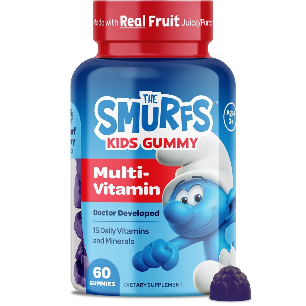 Στρουμφάκια Παιδιά Πολυβιταμίνες Gummies 