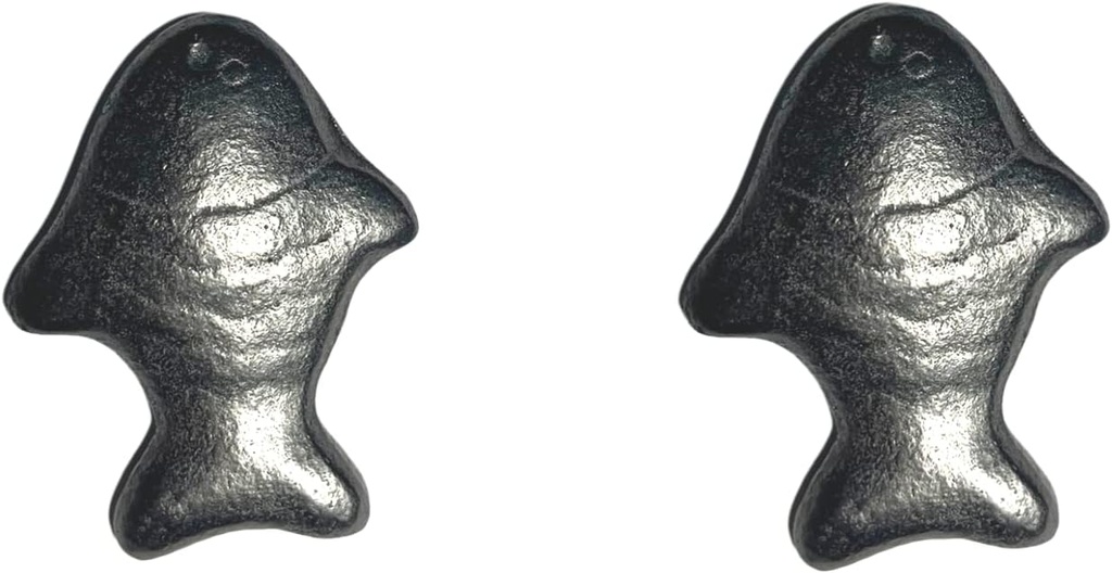 Iron Fish for Iron Deficiency 2 συσκευασίες Iron Fish με τσάντα δώρου, Iron Fish for Cooking, Cooking Tools to Reduce Iron Deficiency Risks