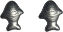 Iron Fish for Iron Deficiency 2 συσκευασίες Iron Fish με τσάντα δώρου, Iron Fish for Cooking, Cooking Tools to Reduce Iron Deficiency Risks